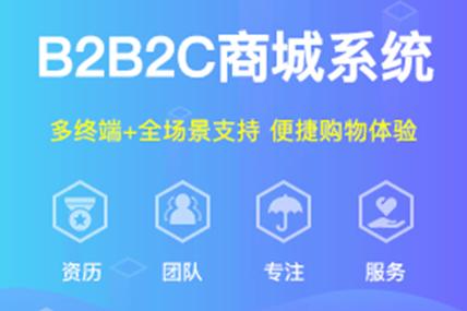 b2b2c多用户商城系统需要如何推广优化